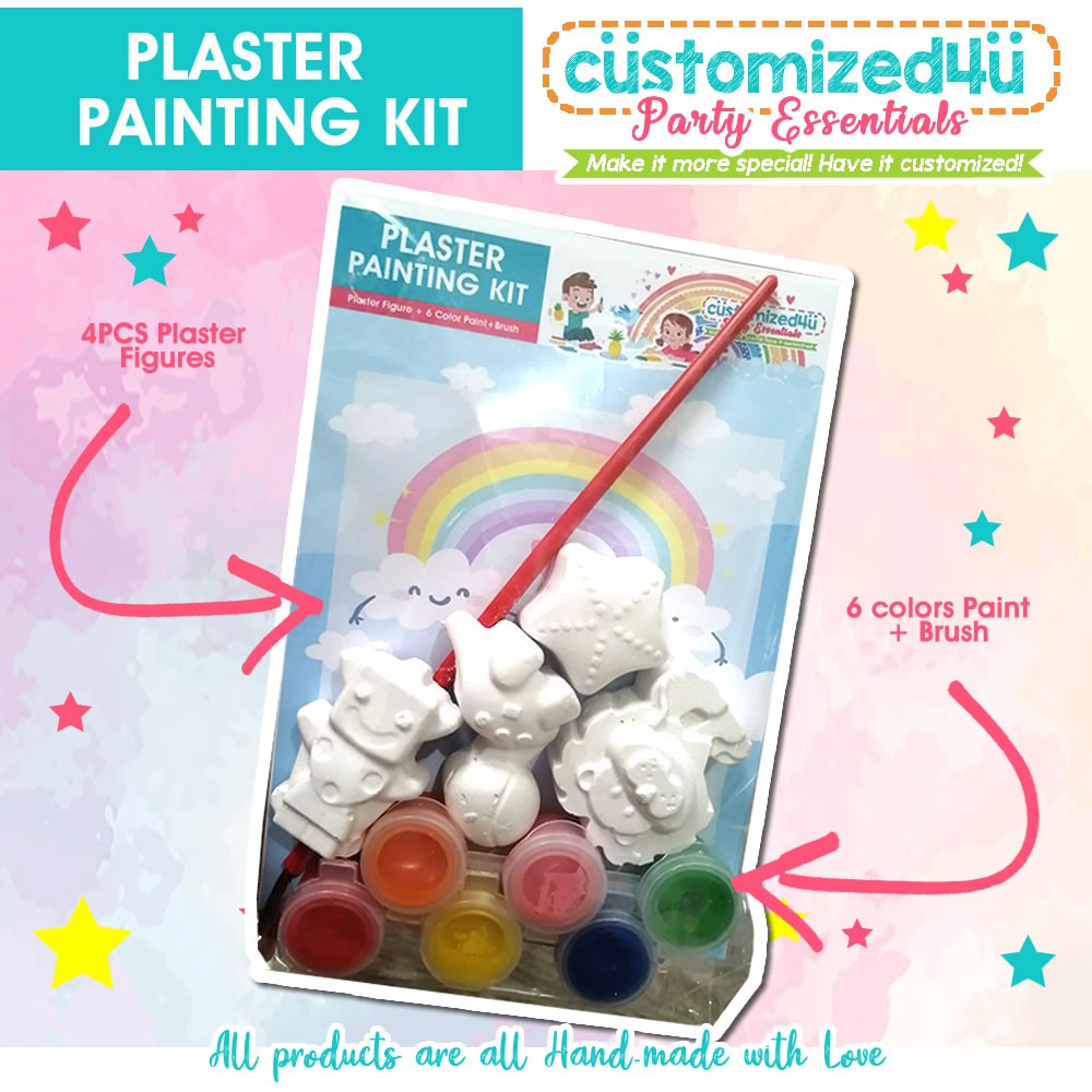 Plaster Painting Kit for Kids (SMALL KIT) Shopee Philippines