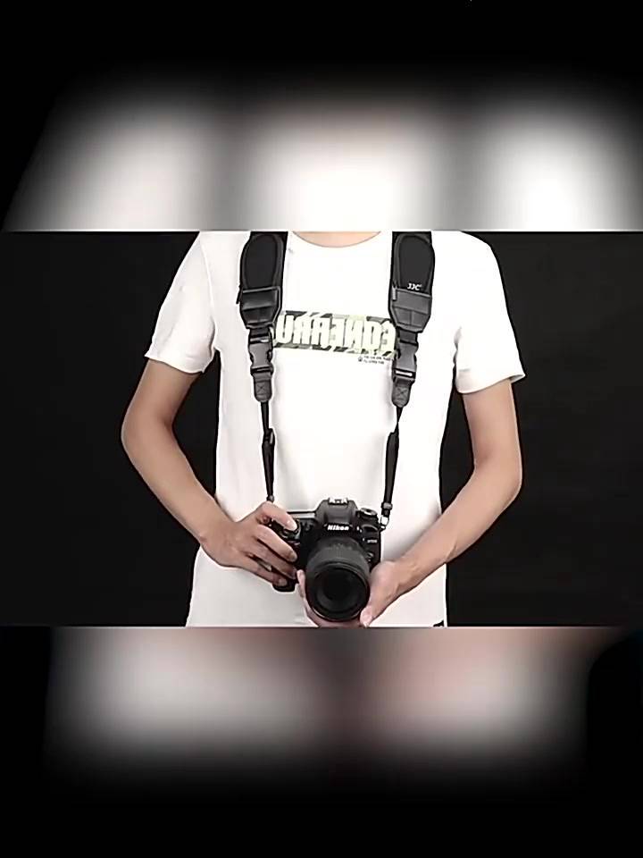 JJC Camera Shoulder Strap Universal Quick Release Neck Sling for DSLR ...