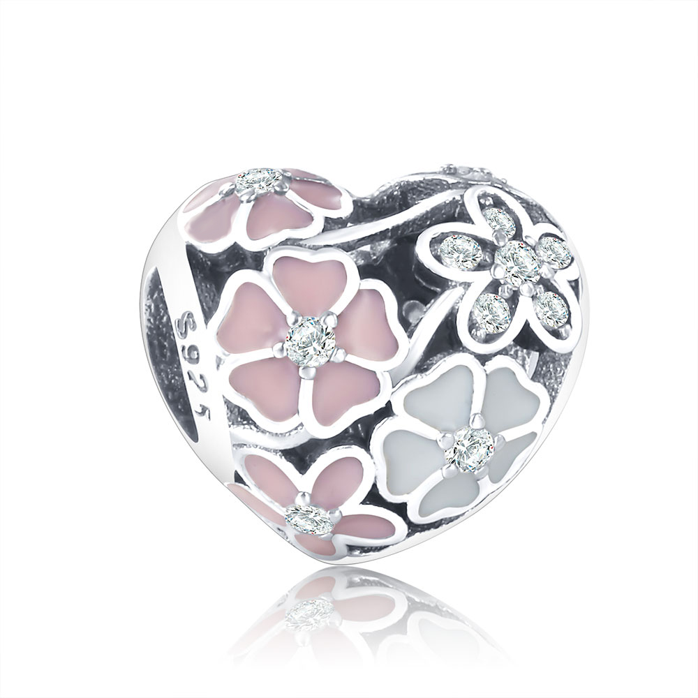 poetic blooms pandora charm
