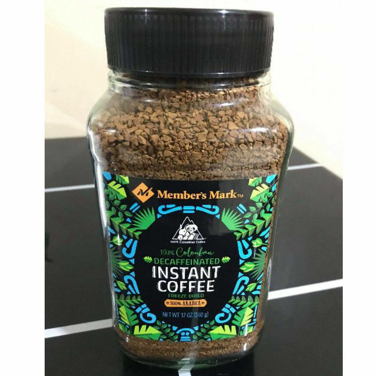 Members Mark Decaffeinated Instant Coffee 340g Shopee Philippines