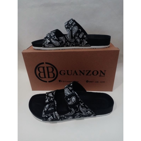 Bandana hot sale shoes slippers