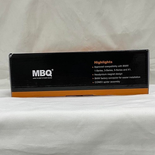 MBQ BMW EZ-MOUNT SHALLOW SUBWOOFER NEO | Shopee Philippines