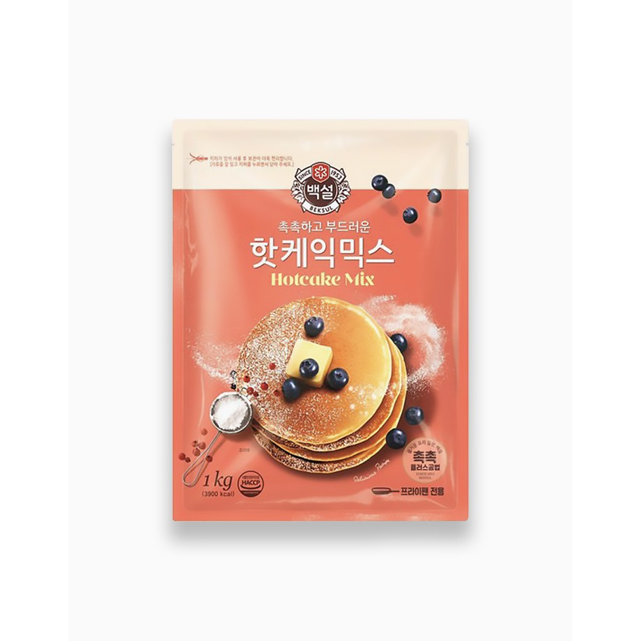 CJ Beksul Korean Hotcake Mix 500g Shopee Philippines
