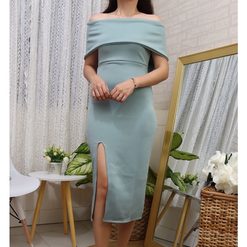Pastel color party dress hot sale