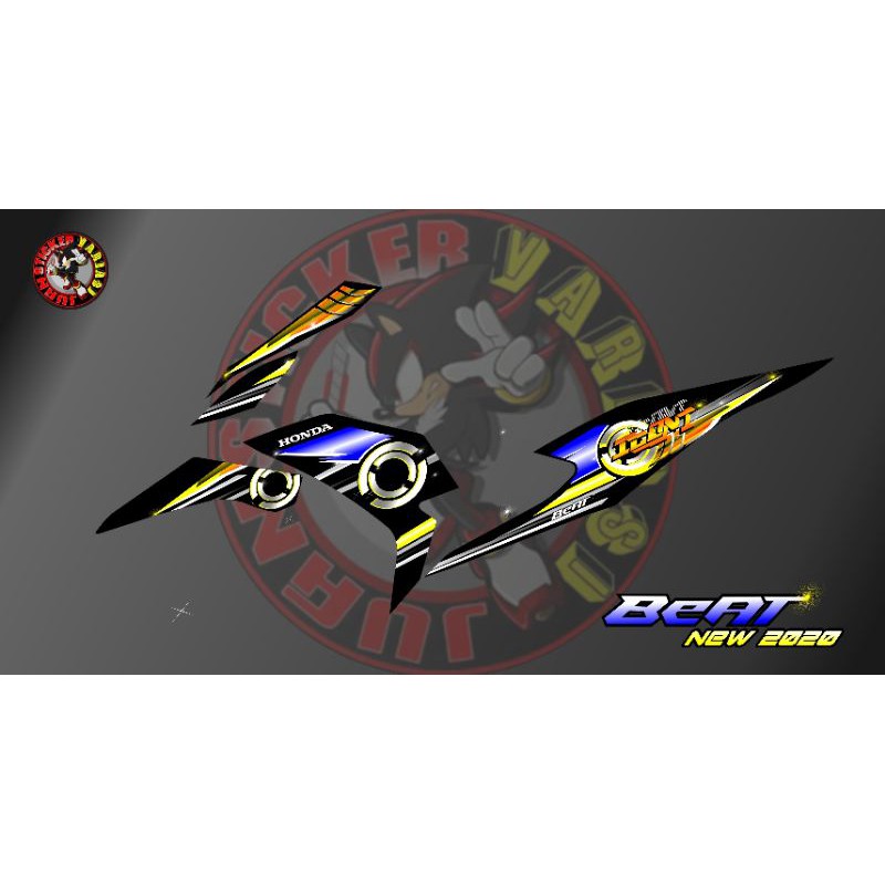 Striping Beat Street New 2020 Beat Stickers list of motorbike ...