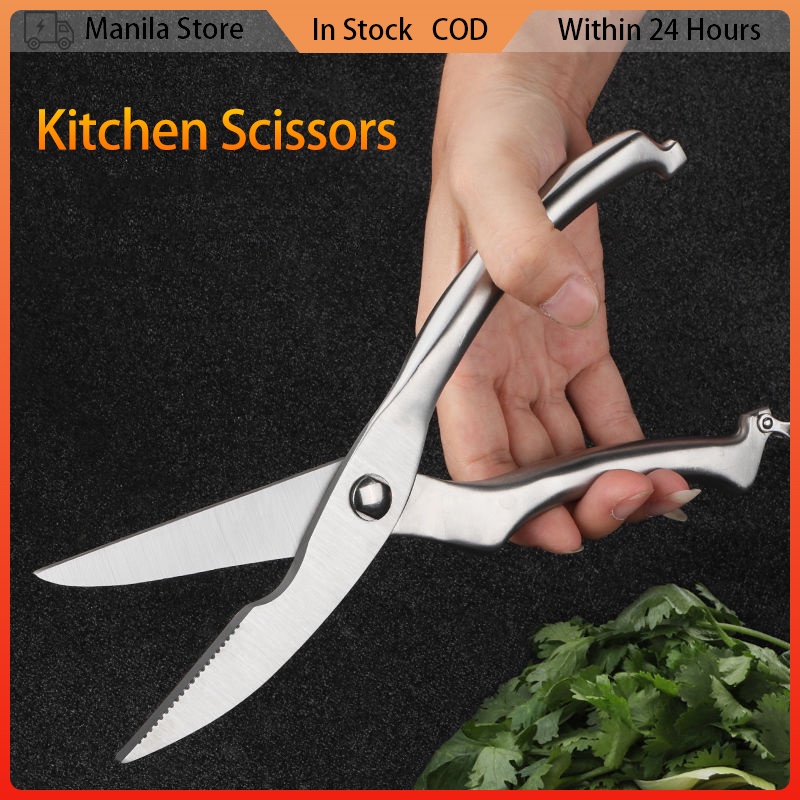 Kithen Scissors Shears Stainless Shear Chicken Bone Scissors Japanese ...