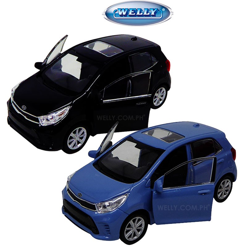 Welly 1 36 Kia All New Picanto Diecast Collectible Model Car Raion