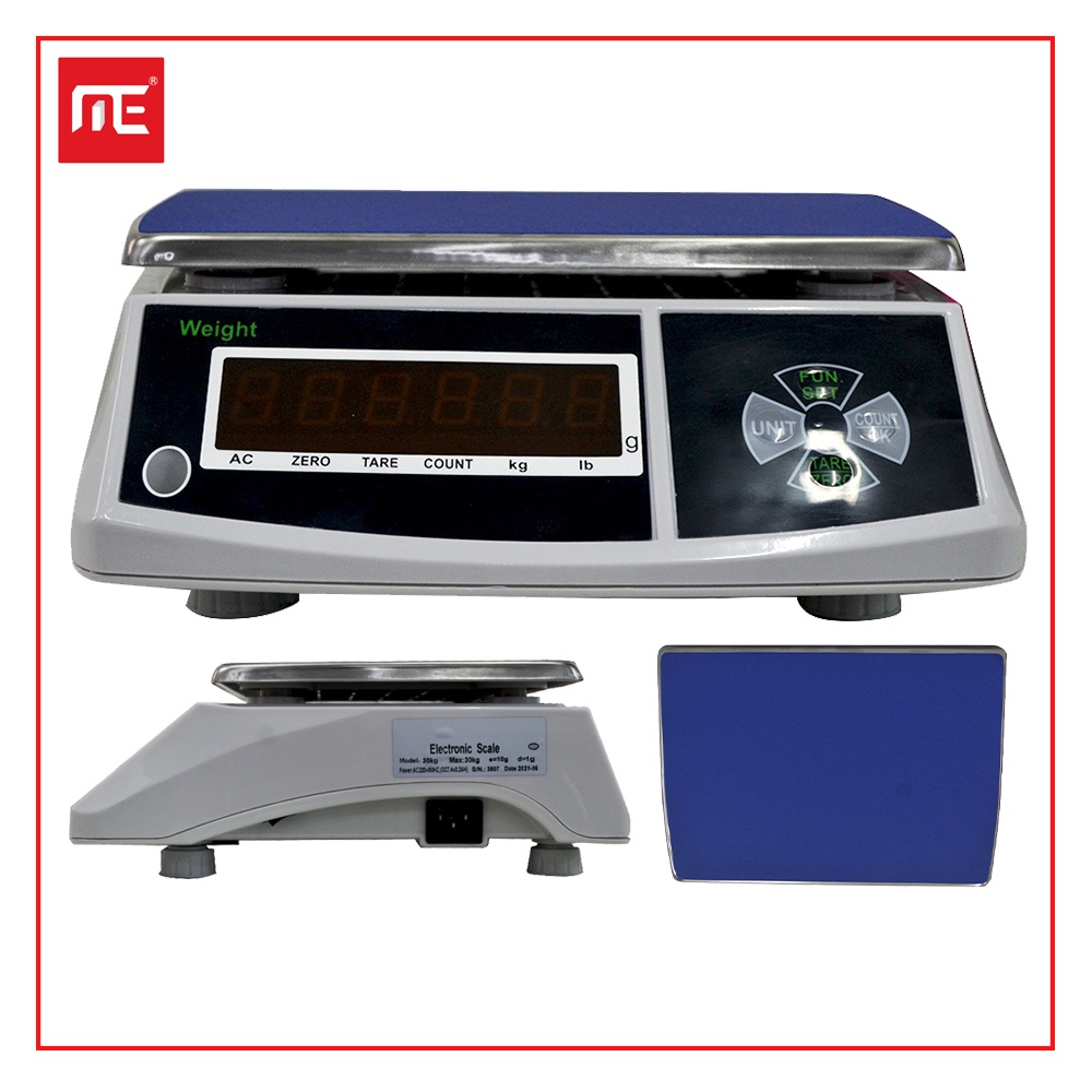 Digital Electronic Food Meat Weigh Price Computing Scale 40kg ...