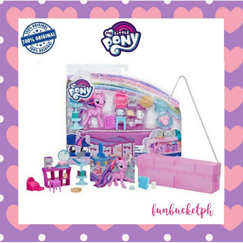 My little pony store on the go