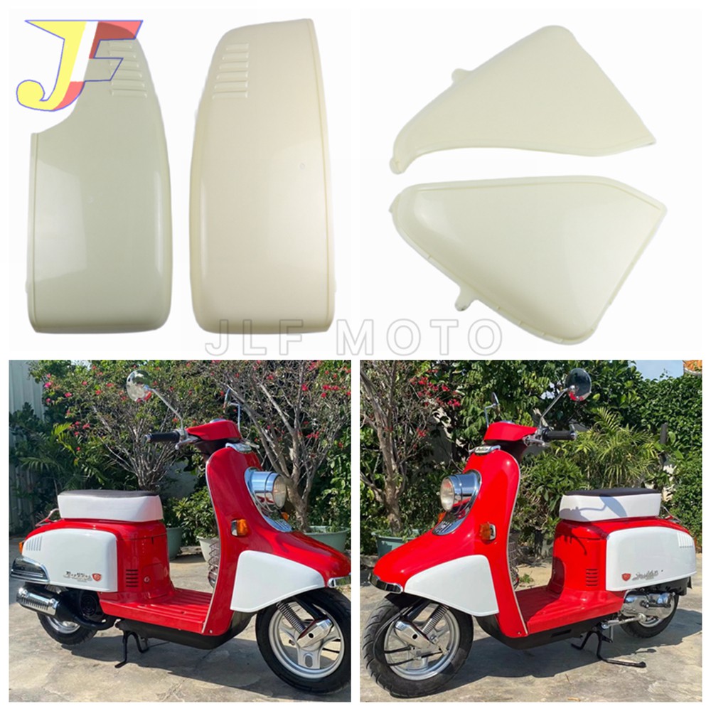 Honda dio clearance mudguard white