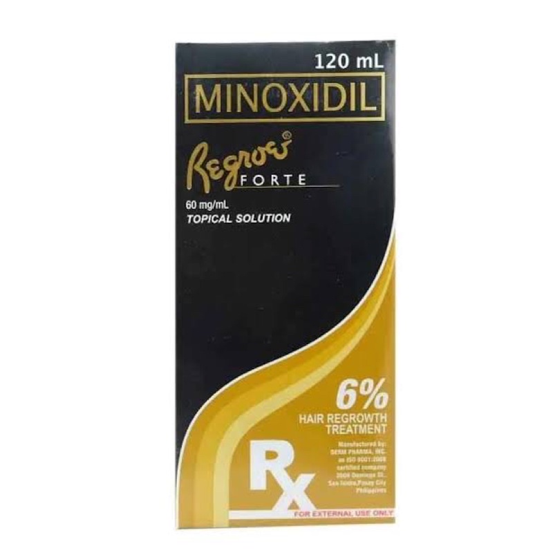 Regroe Minoxidil 120ml And 60ml Shopee Philippines