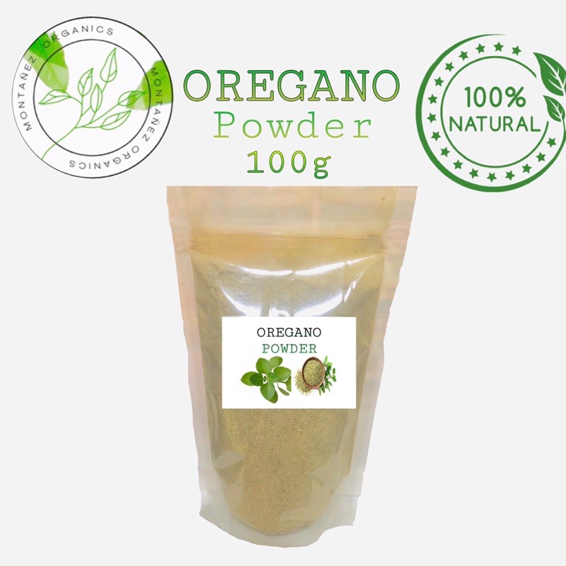 OREGANO POWDER (100g) Shopee Philippines