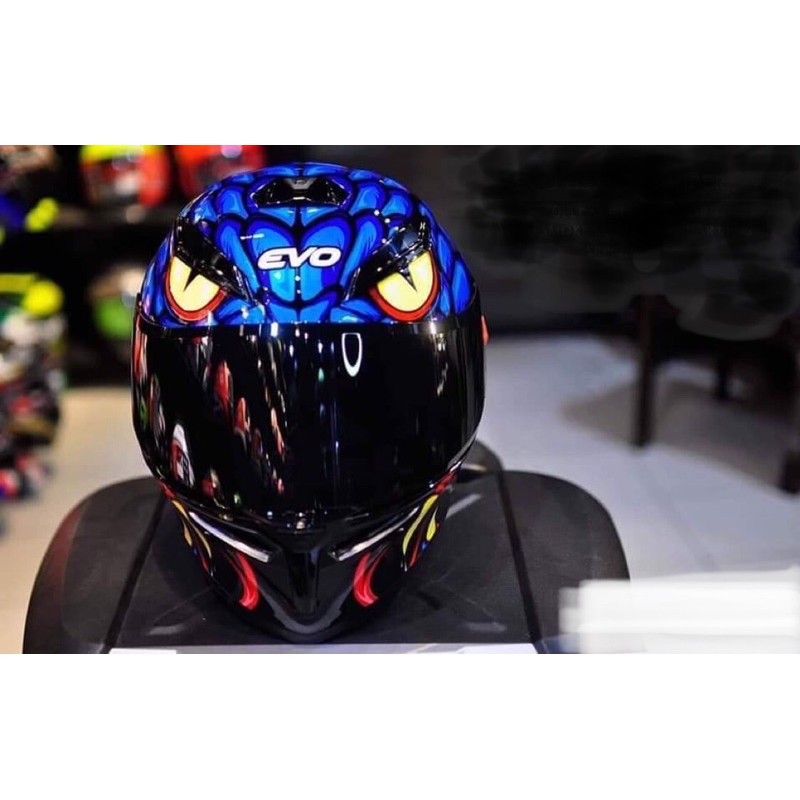 Evo viper sales helmet price