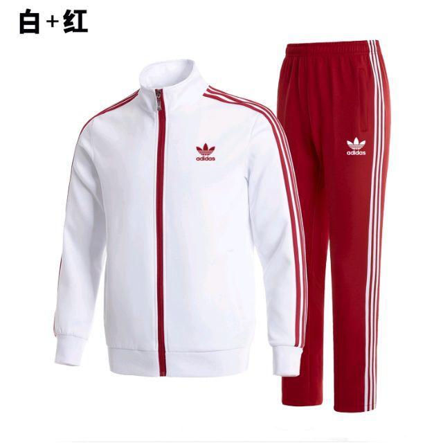 Adidas Men's Mix & Match 3-Stripes Track Jackets & Pants Training Full ...