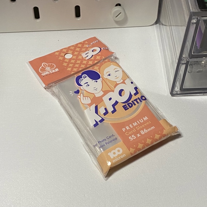 [ Sultan KPOP Sleeves 55 x 86 mm ] pc photocard nct enhypen twice stayc