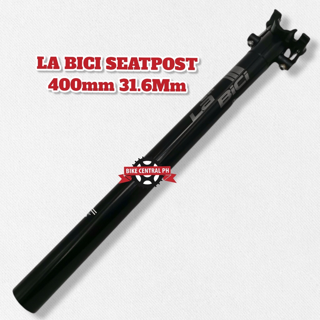 La bici hot sale seatpost