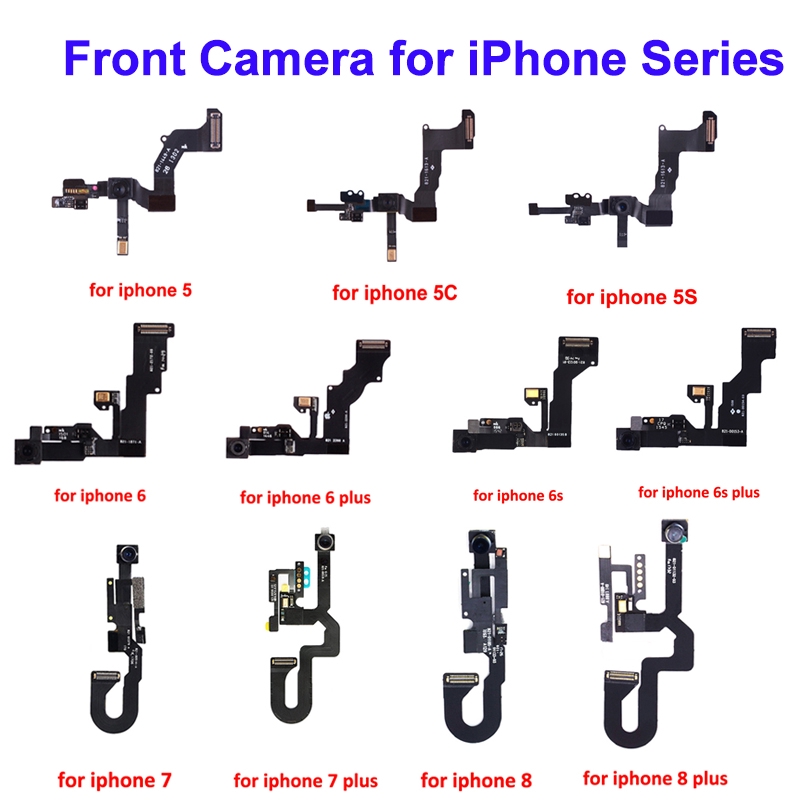 Front Camera for iPhone 6 6s 7 8 5 5c 5s 6plus 6s plus 7 8 plus Front ...