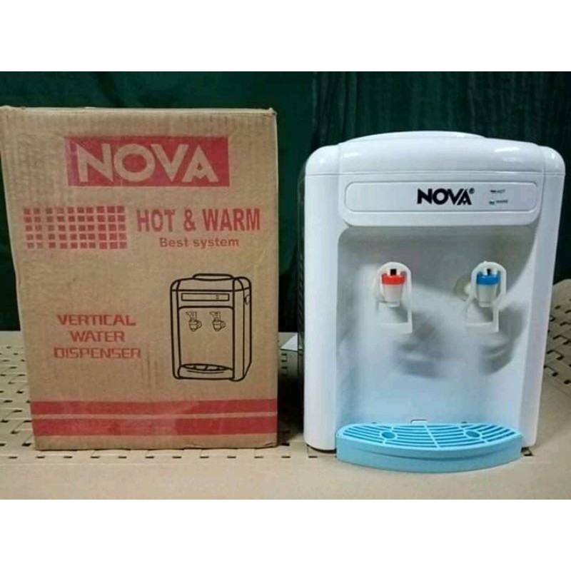 Nova hot sale water dispenser