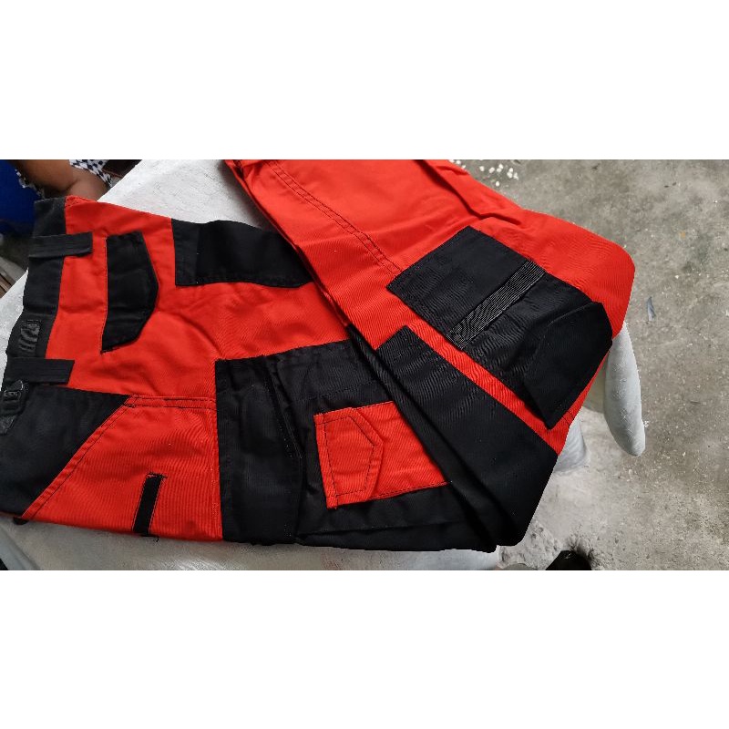 Tactical Pants Cargo Pants 12 pockets Rescue Uniform Shopee Philippines
