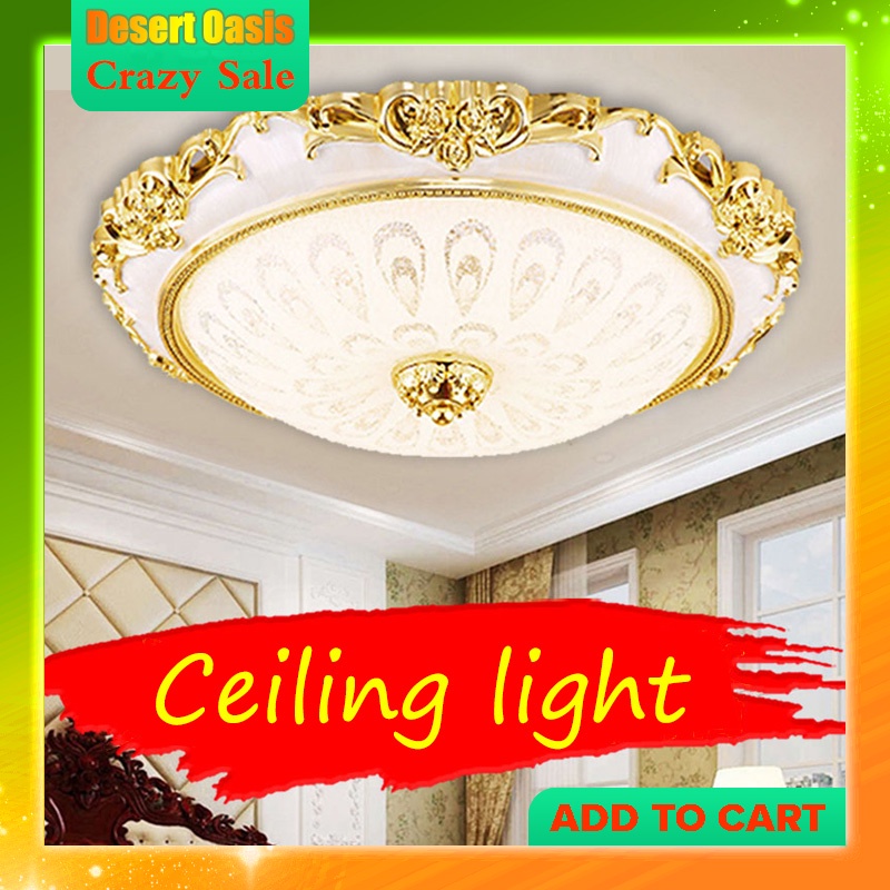 【Nordic_Lighting】 Bedroom Light Modern Led Center Light Ceiling Lamp ...