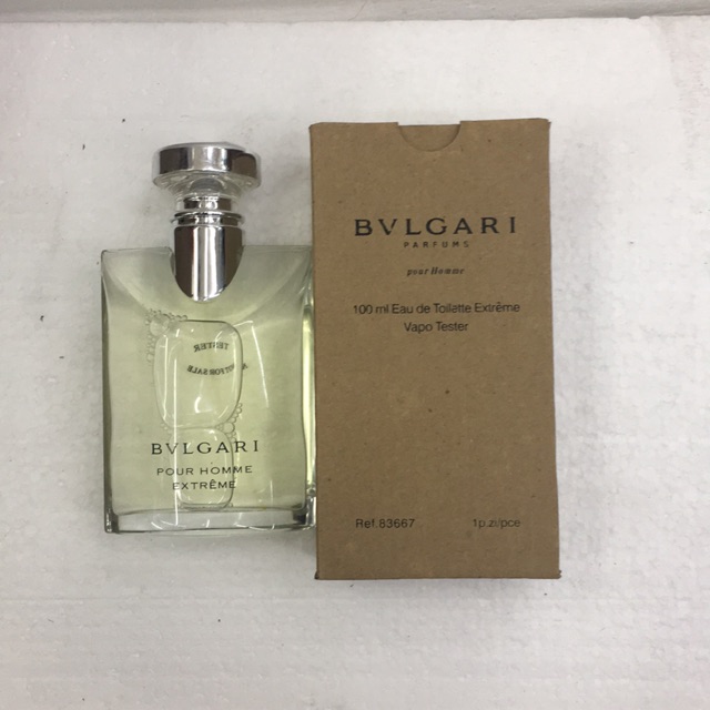 Bvlgari pour outlet homme extreme tester