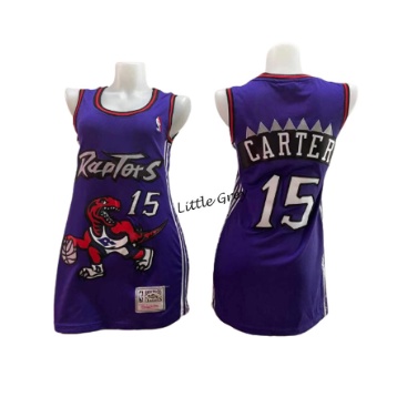 Raptors jersey dress online