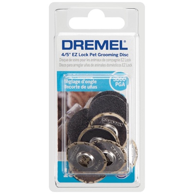 Dremel SD60-PGK Pet Grooming Sanding Discs Refill Kit - 10-Piece Set For Dremel 7020-PGK Nail Grinder - View #4