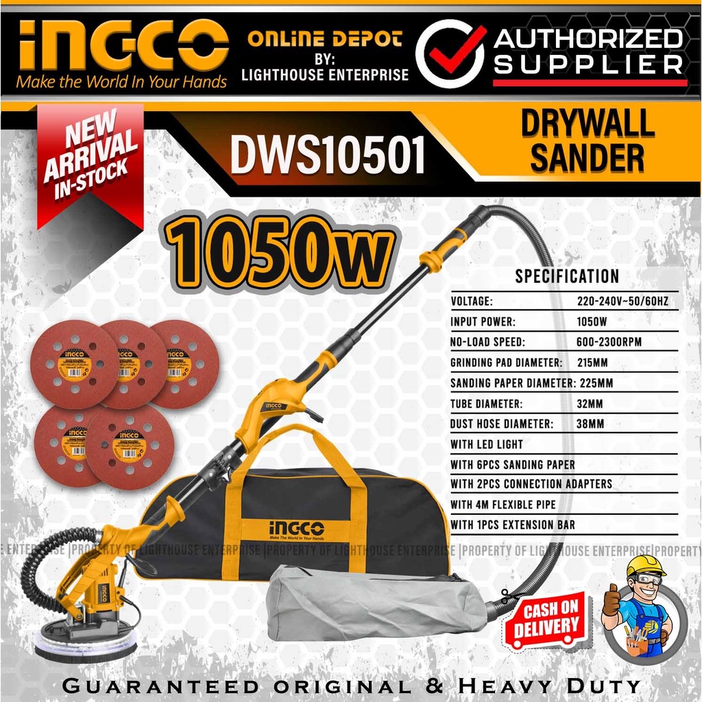 Ingco store drywall sander