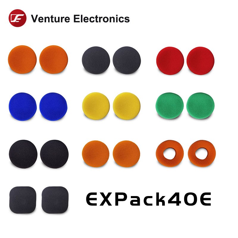Venture Electronics VE EXPack4OE Premium OnEar headphone foams pads