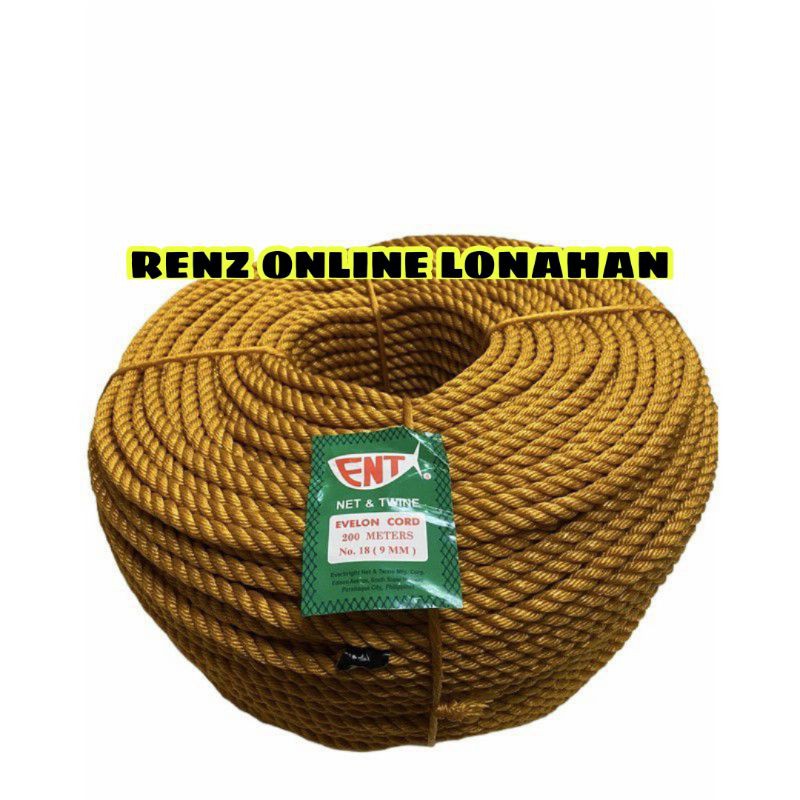 ENT ORIGINAL ROPE #12 #14 #16 #18 LUBID NYLON ROPE POLYETHYLENE ROPE ...