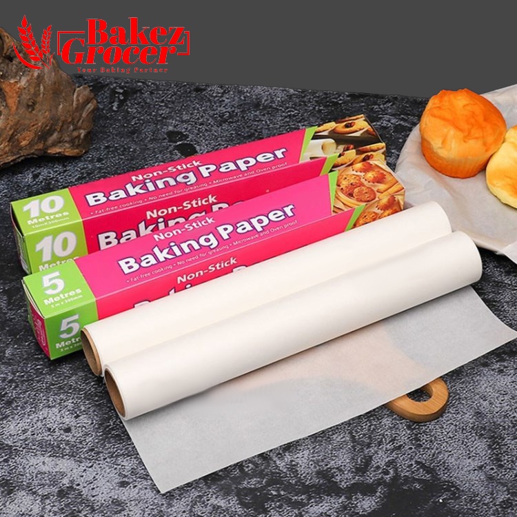 Non-Stick Baking Paper 30cm 5m/10m | Shopee Philippines