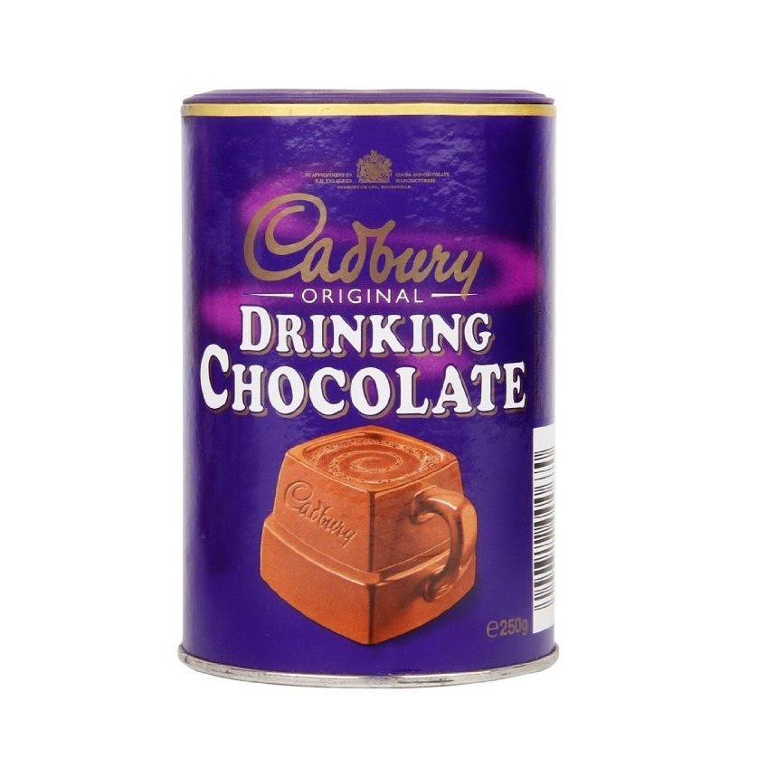 ﻿Cadbury Drinking Chocolate Powder Cadbury (UK Imported) 250g. | Shopee ...