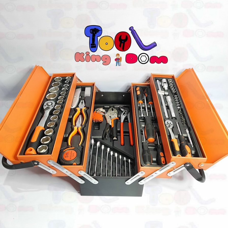 85 Pcs.Garage Tool Kit (Taiwan) | Shopee Philippines