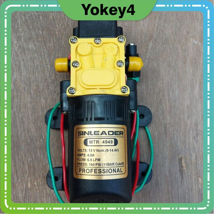 A208 12v 160 Psi Dc Motor Car Wash Motor Pump 12 Volt Shopee Philippines