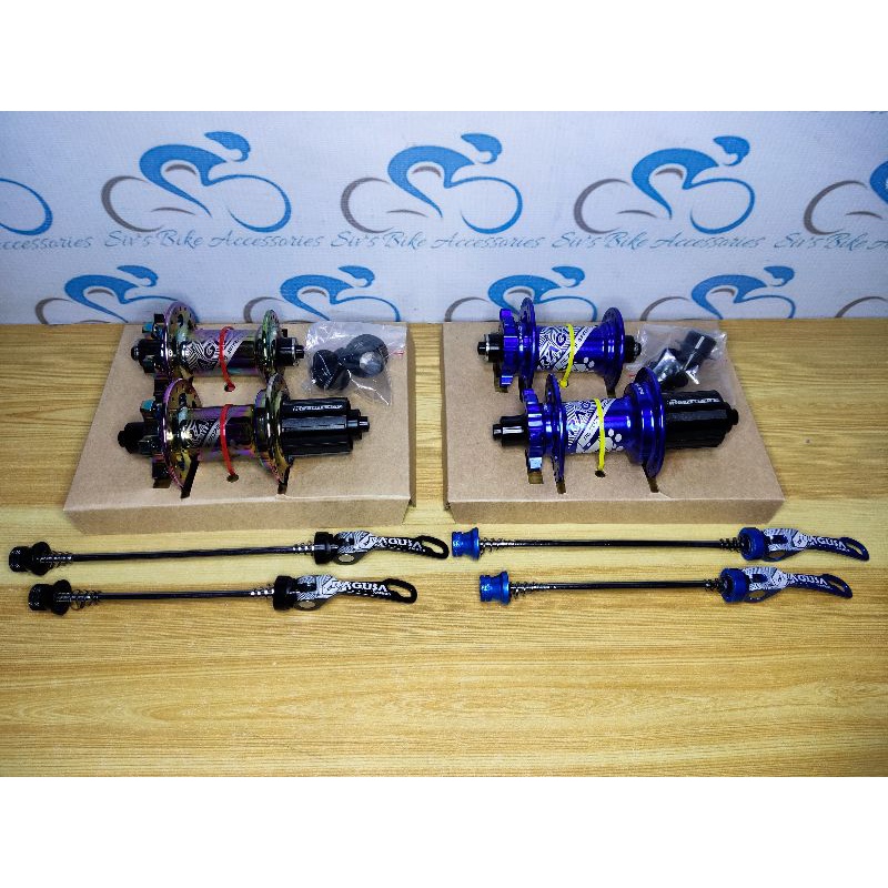 Ragusa XM800 Bike Hubs 6 pawls 36 holes Hub for Bicycle MTB Shopee Philippines