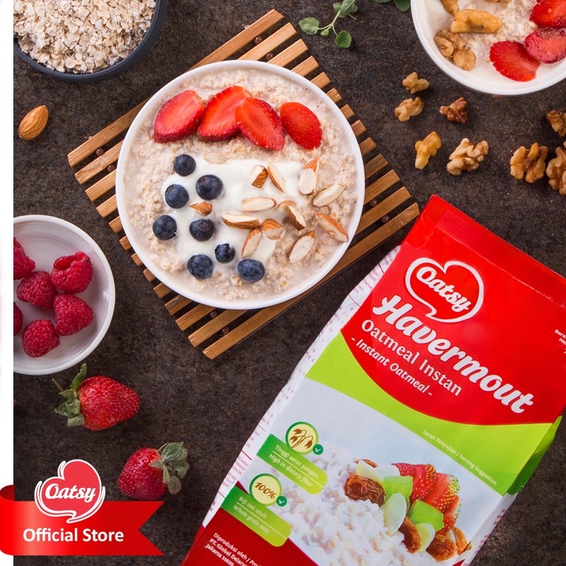 Oatsy havermout Instant oatmeal 750gr | Shopee Philippines