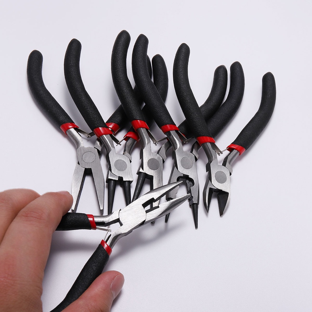 DIY Round-Nose Pliers PVC Jewelry Crimping Pliers New Jewelry Pliers Tools Handcraft Beadwork &ndash; Buy The Best Products In The Online Store