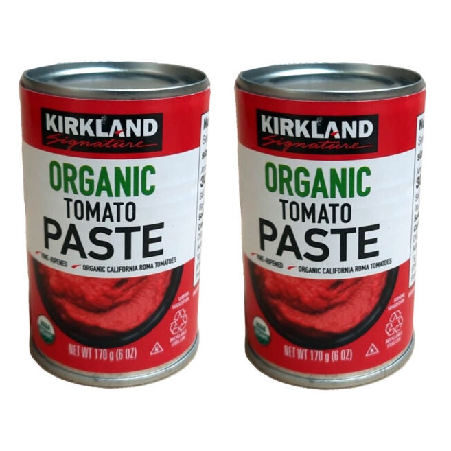 Kirkland Signature Organic Tomato Paste (2 x 170g) Shopee Philippines