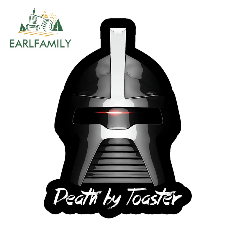 EARLFAMILY 13cm x 9.6cm for Cylon Battlestar Galactica Car Sticker ...