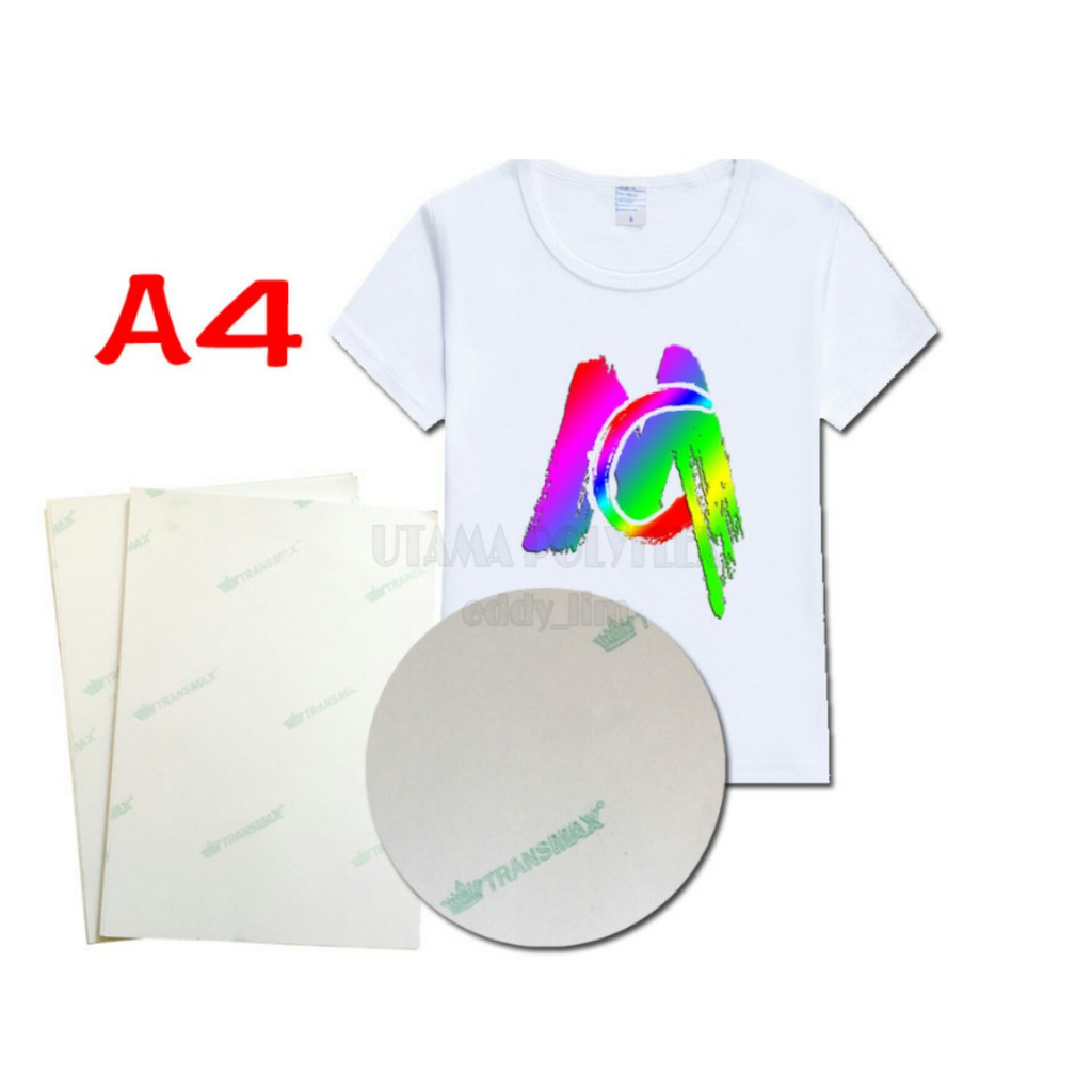 Transmax Light A4 Transfer Paper (USA) / Transfer Paper | Shopee ...