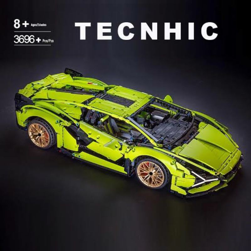 Lego cheap lepin lamborghini