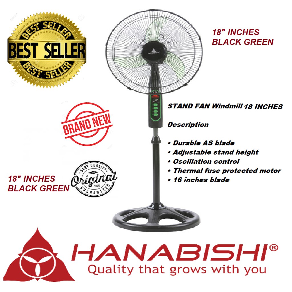 18-inches-hanabishi-stand-fan-windmill-wm18-brand-new-electric-fan-sale