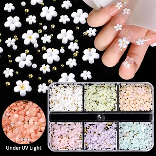 nail art stickers lv Embossed Flower Bubble Pattern Self-Adhesive Slider  Wedding Design Nails Decals Nail Art Decoration - AliExpress