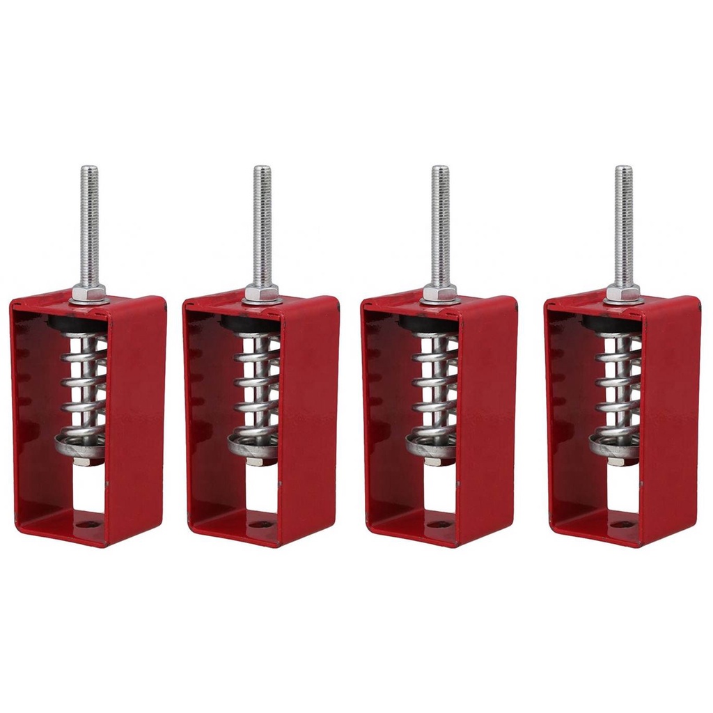 Cassette/Floor Spring Mount Vibration Isolator for Air Conditioning ...