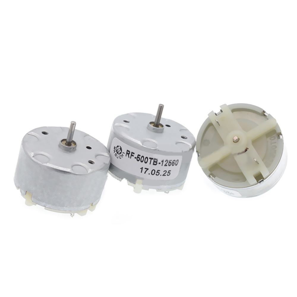 1PCS RF-500TB Micro DC Motor RF-500TB-14415 RF-500TB-12560 RF-500TB-18280 - Foto 8