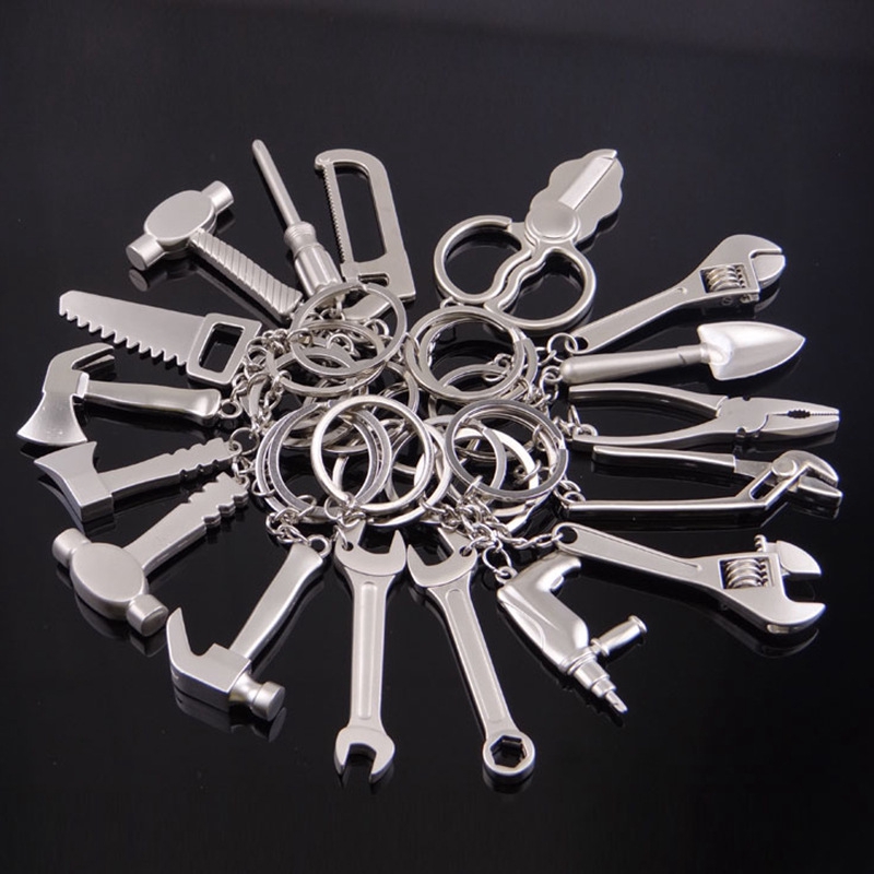 1Pcs Mini Cute Creative Tool Wrench Ax Pliers Drill Ruler Screwdriver ...