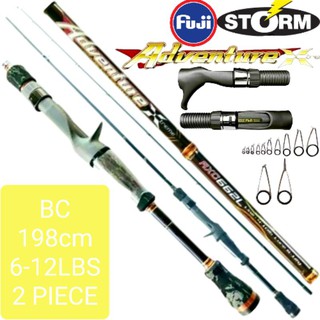 Storm Adventure Xtreme Fishing Rod