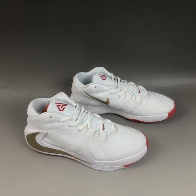 Nike zoom hotsell freak 1 white