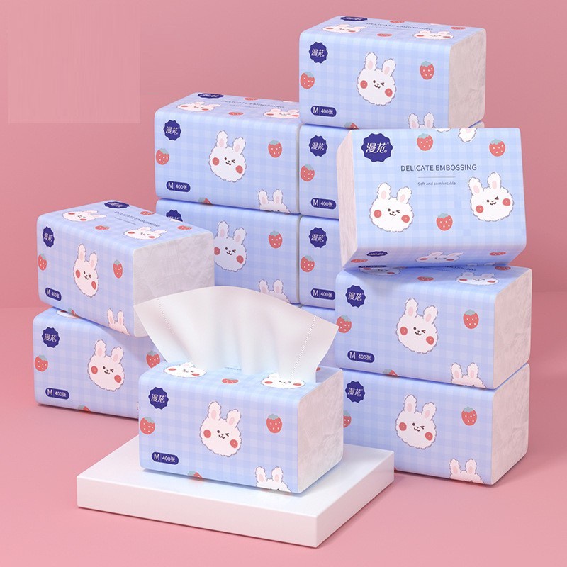 Rabbit Tissue Package 4 Layers (1 Pack Of 176 Sheets) | Shopee Philippines