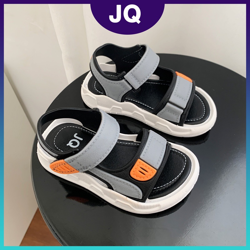 JQ 110 Years Old Sandals For Kids Boys Beach Shoes Korean Kids Sandals